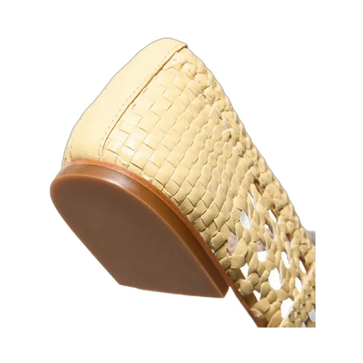 Yeida Woven Ballerina Flats