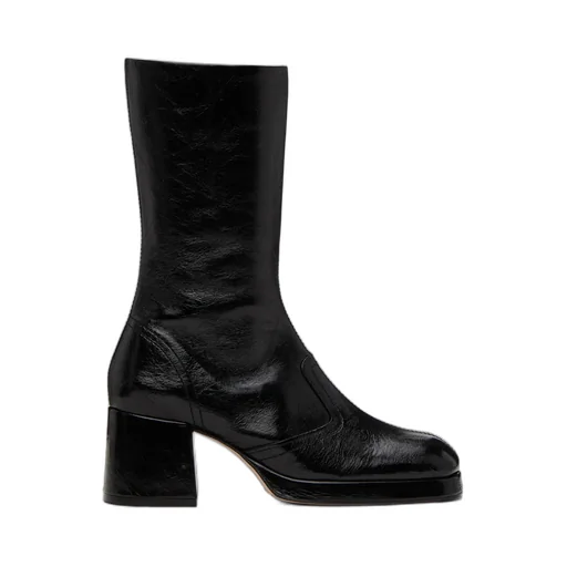 High Heel And Ankle Boots