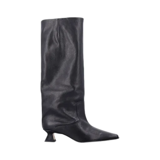 Effie Sculptural Heel Boots