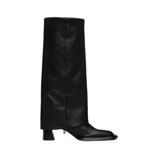 Bellamy Fold Over High Boots