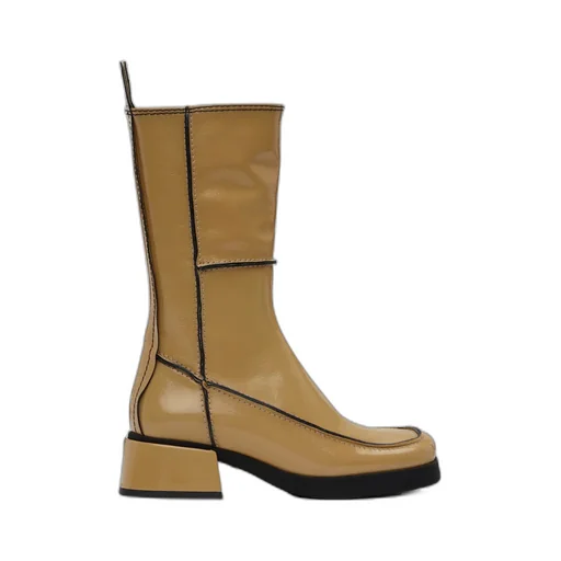 Round Head Boots