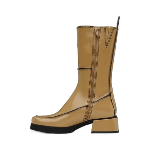 Round Head Boots