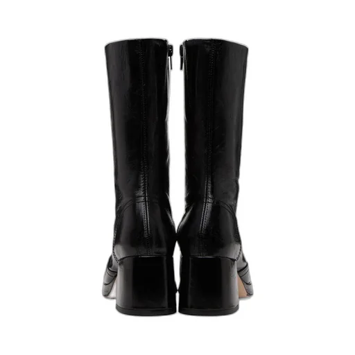 High Heel And Ankle Boots