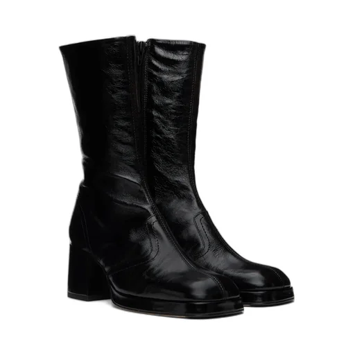 High Heel And Ankle Boots