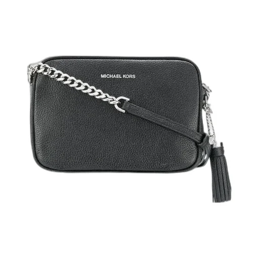 Ginny Logo Plaque Crossbody Bag