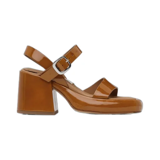 Sling Back Heeled Sandals