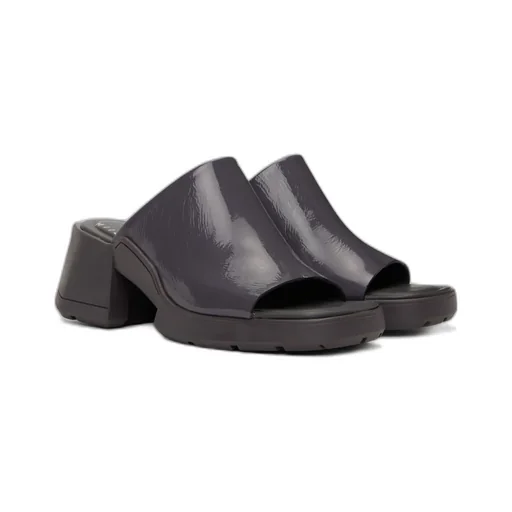 Patent Leather Mules