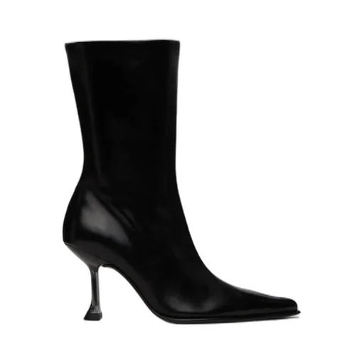 70Mm Leather Boots