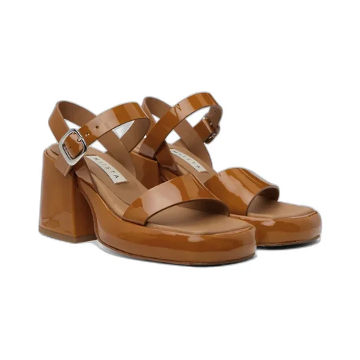 Sling Back Heeled Sandals