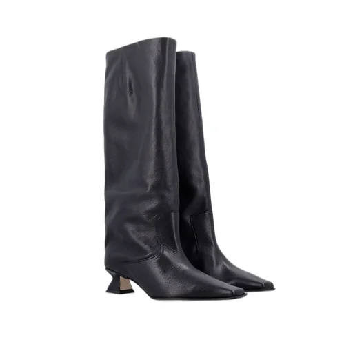 Effie Sculptural Heel Boots