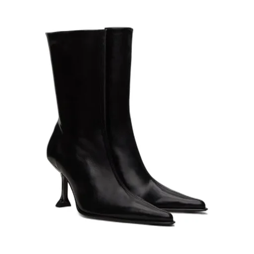 70Mm Leather Boots