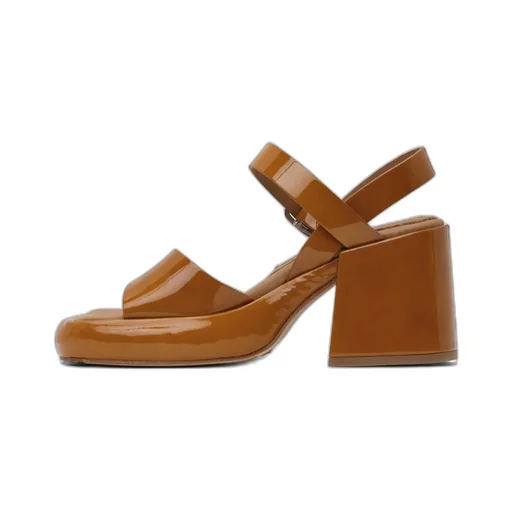 Sling Back Heeled Sandals