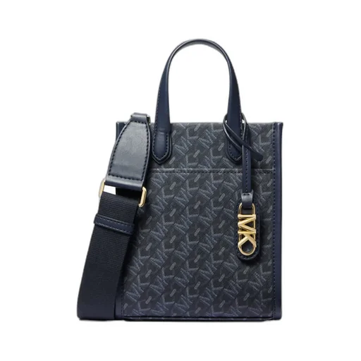 Monogram Jacquard Small Tote Bag