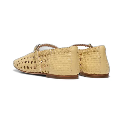 Yeida Woven Ballerina Flats