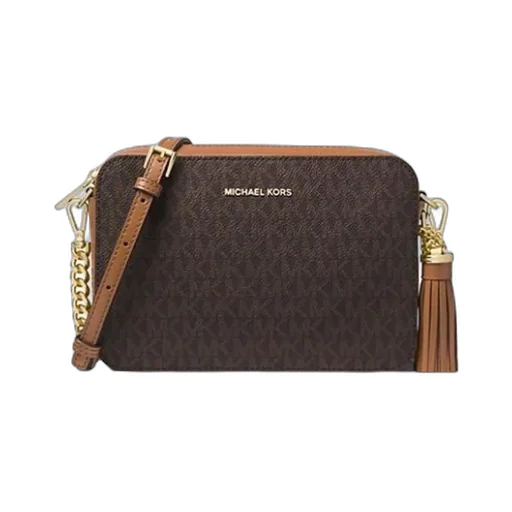 Ginny Zipped Medium Crossbody Bag