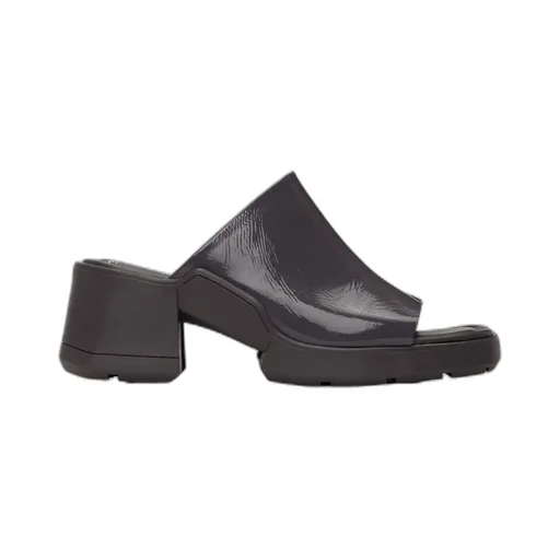 Patent Leather Mules
