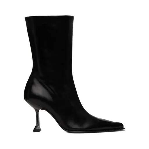 70Mm Leather Boots
