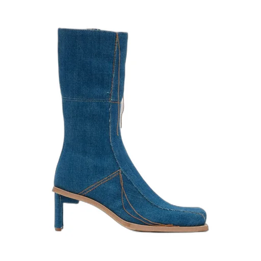 Amparo High-Heeled Medium Boots