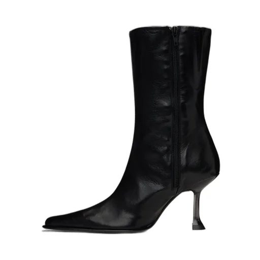 70Mm Leather Boots
