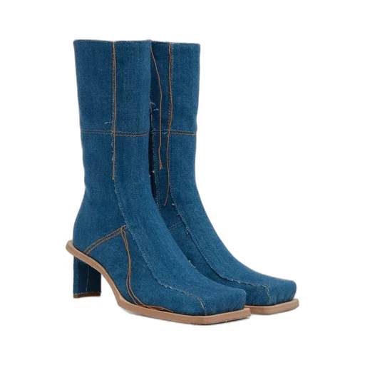 Amparo High-Heeled Medium Boots