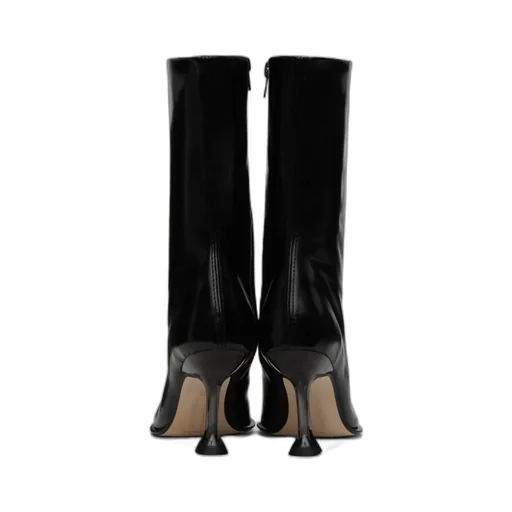 70Mm Leather Boots