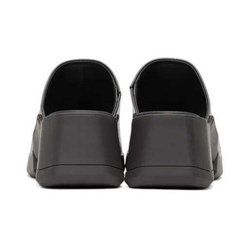 Patent Leather Mules