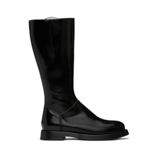 Round-Head Boots