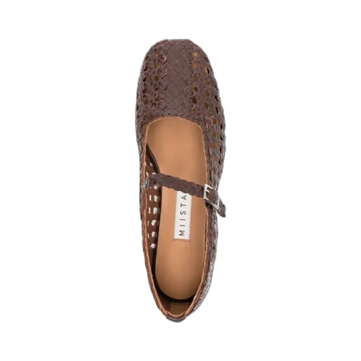 Yeida Leather Ballerina Shoes