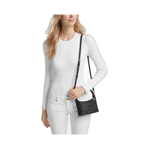 Logo Lettering Shoulder Bag