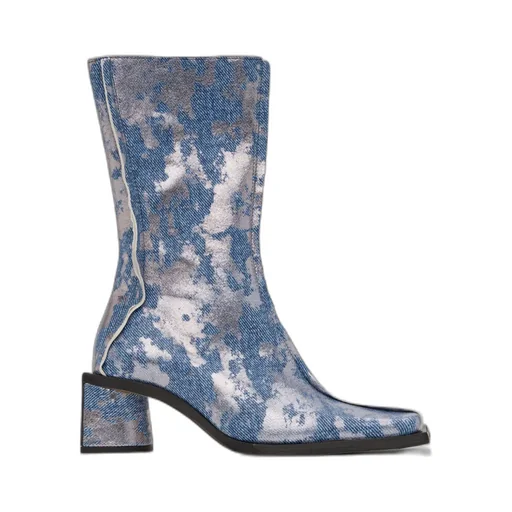 Reiko Zipper Short Boots