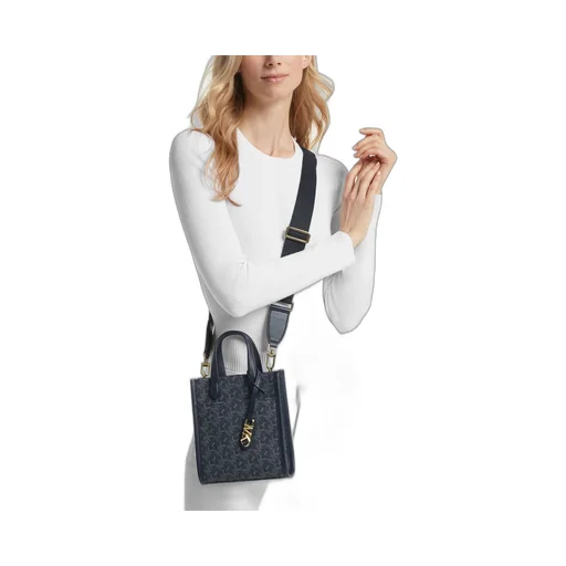 Monogram Jacquard Small Tote Bag