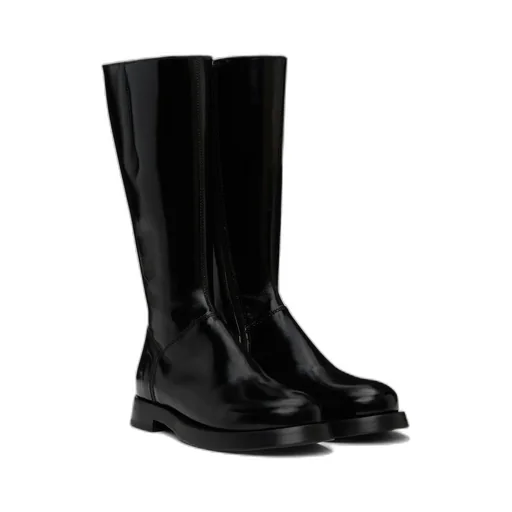 Round-Head Boots