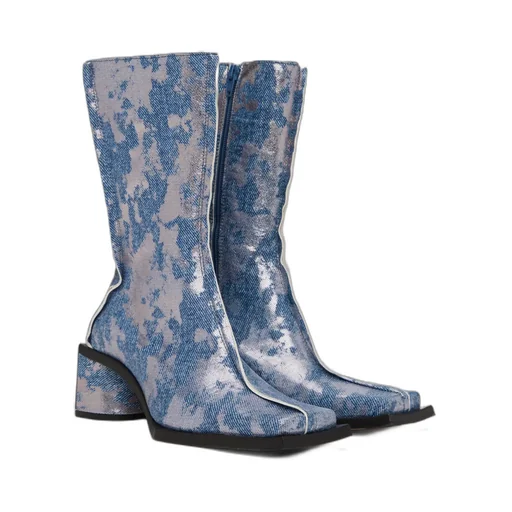 Reiko Zipper Short Boots