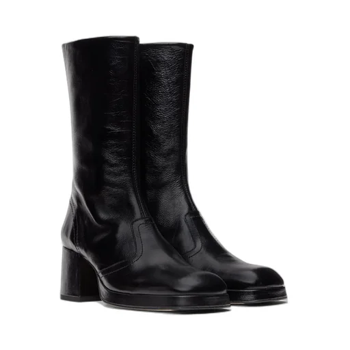 High Heel And Ankle Boots
