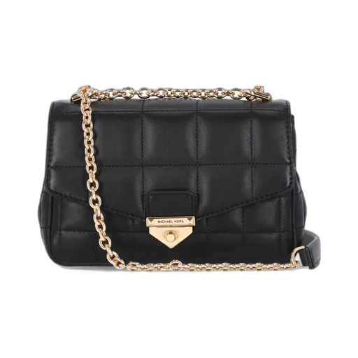 Soho Small Quilted Shoulder Bag