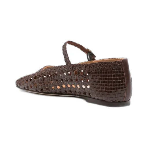 Yeida Leather Ballerina Shoes