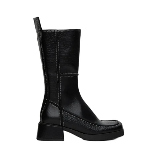 Alzira Spliced Short Boots