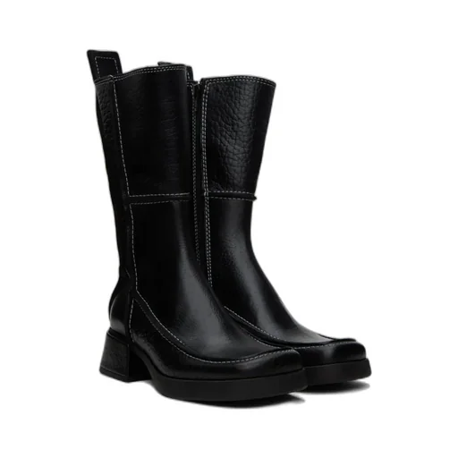 Alzira Spliced Short Boots