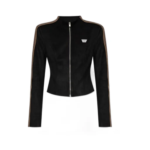 Logo-Plaque Jacket