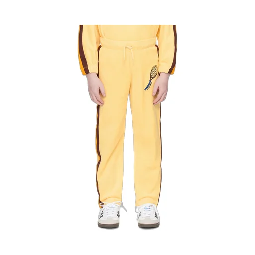Tennis Embroidered Trousers
