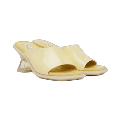 Open Square Heeled Sandals