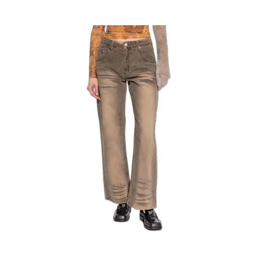 Logo-Patch Jeans