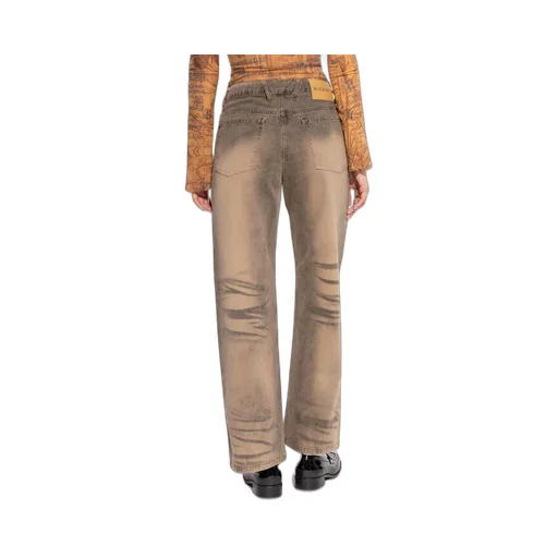 Logo-Patch Jeans