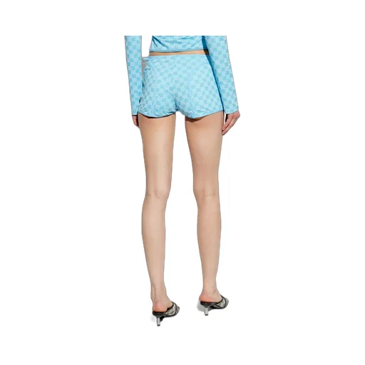Monogram Shorts