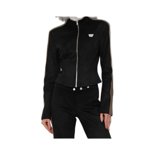 Logo-Plaque Jacket