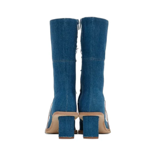 Amparo High-Heeled Medium Boots