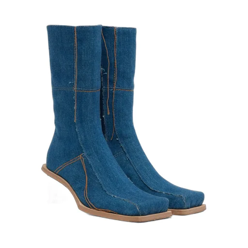 Amparo High-Heeled Medium Boots