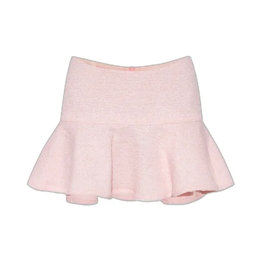Tweed Mini Skirt