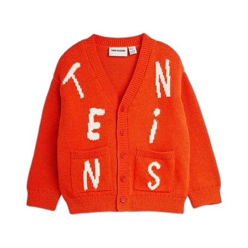 Tennis Knitted Cardigan