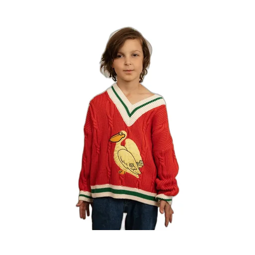 Pelican V-Neck Jumper